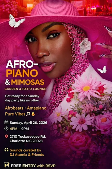 AFRO-PIANO & MIMOSAS