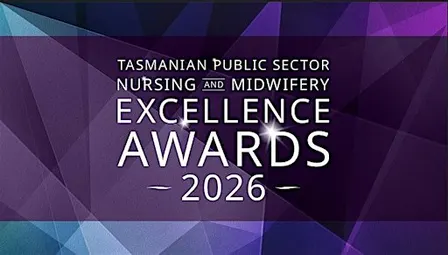 Tasmanian Public Sector Nursing and Midwifery Excellence Awards 2026