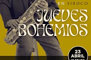 Jueves Bohemios – Cena con Jazz