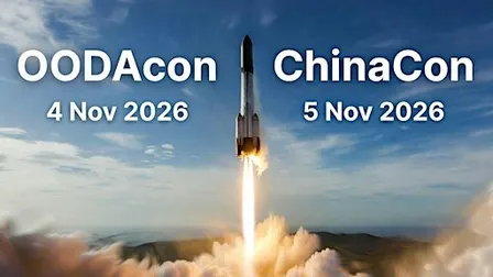 OODAcon and ChinaCon