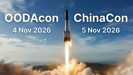 OODAcon and ChinaCon