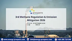 3rd Methane Regulation & Emission Mitigation 2026