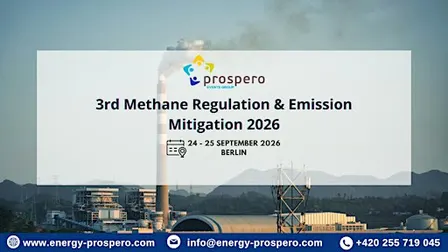 3rd Methane Regulation & Emission Mitigation 2026
