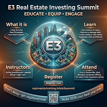 Copy of Salt Lake City: E3 Summit — In-Person & Online (July 9-10th, 2026)