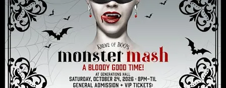 Krewe of Boo! presents MONSTER MASH 2026 (Official Parade After-Party)