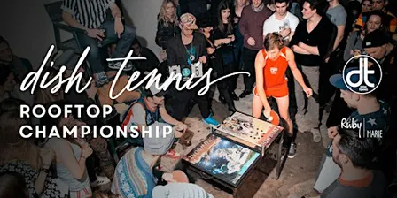 DISH TENNIS – Rooftop Championship @ Ruby Marie