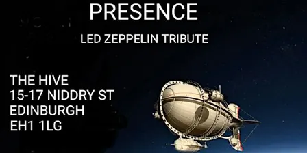 PRESENCE live at THE HIVE