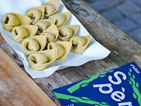 Lab Pasta Vegan! TORTELLONI CON ZUCCA, PATATE E NOCI