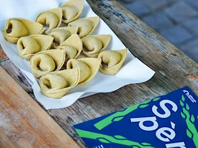 Lab Pasta Vegan! TORTELLONI DI PATATE E ZUCCA