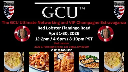 GCU ULTIMATE NETWORKING AND VIP CHAMPAGNE EXTRAVAGANZA