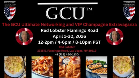 GCU ULTIMATE NETWORKING AND VIP CHAMPAGNE EXTRAVAGANZA
