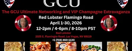 GCU ULTIMATE NETWORKING AND VIP CHAMPAGNE EXTRAVAGANZA