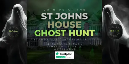 Ghost Hunt At St Johns House.