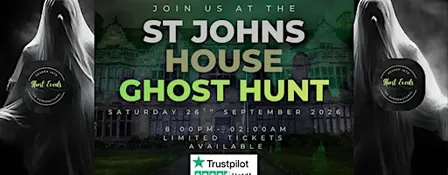 Ghost Hunt At St Johns House.