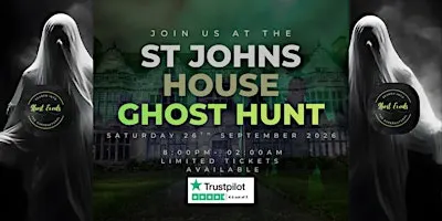 Ghost Hunt At St Johns House.