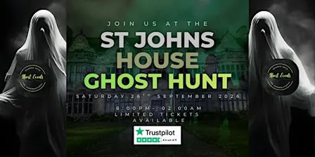Ghost Hunt At St Johns House.