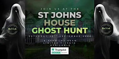 Ghost Hunt At St Johns House.
