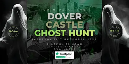 Ghost Hunt At Dover Castle.
