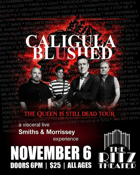 Caligula Blushed - A Tribute To The Smiths/Morrissey