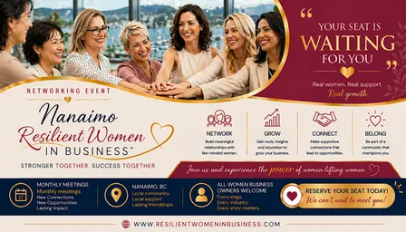 Nanaimo Resilient Women In Business Networking Event