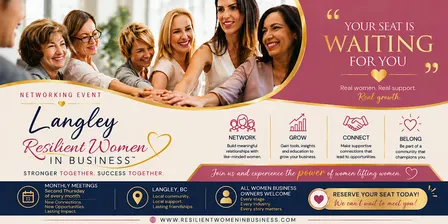Langley Resilient Women In Business Networking Event