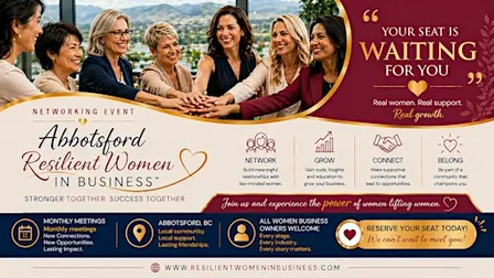 Abbotsford -  Women In Business Networking Event
