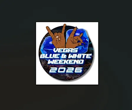 2026 LV BLUE & WHITE WEEKEND!