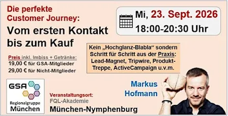 Die perfekte Customer Journey: Vom ersten Kontakt bis zum Kauf
