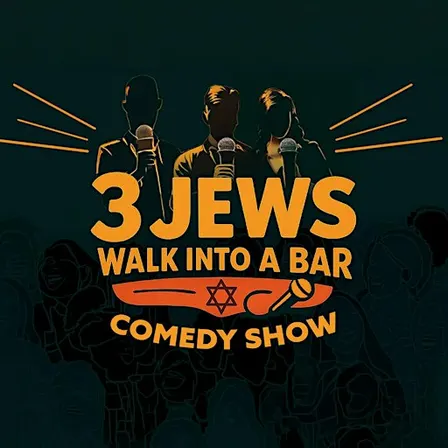 Three Jews Walk Into A Bar
