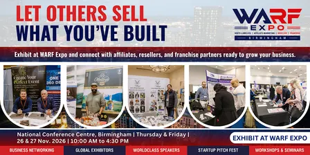 WARF Expo 2026 | Book Your Stand At Premier B2B Show