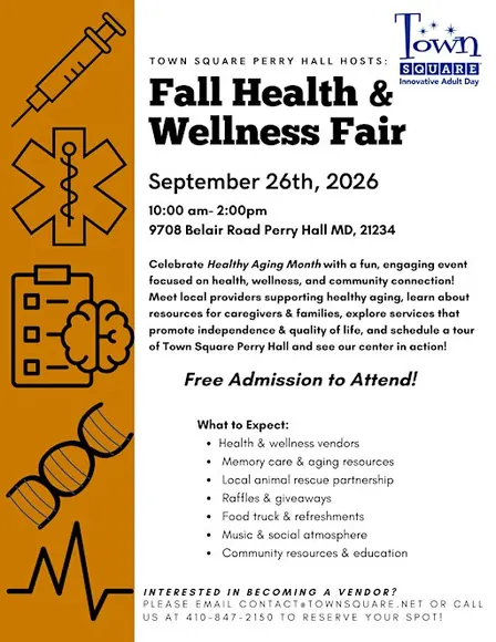 Health & Wellness Fair Fall 2026