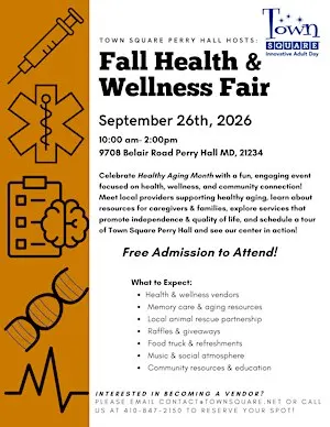 Health & Wellness Fair Fall 2026
