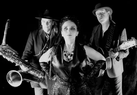 voodoo  @ temperance | Jo Carley and the Old Dry Skulls