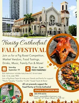 Trinity Cathedral Miami Fall Festival