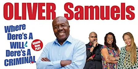 Get ready for The Caribbean’s Legendary King of Comedy Oliver Samuels