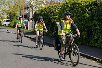 Bikeability LEVEL 3 Holiday course at Moredon Hub, Swindon