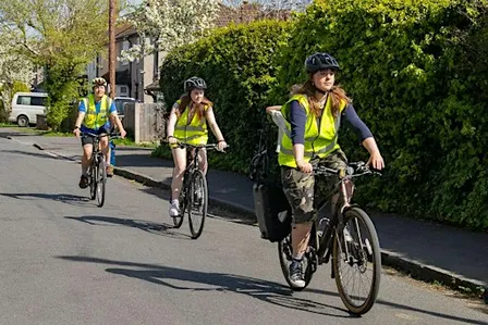 Bikeability LEVEL 3 Holiday course at Moredon Hub, Swindon