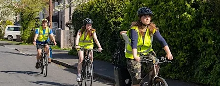 Bikeability LEVEL 3 Holiday course at Moredon Hub, Swindon