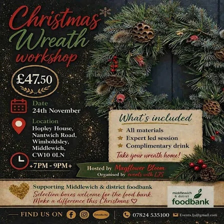 Christmas Wreath Workshop