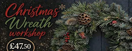 Christmas Wreath Workshop