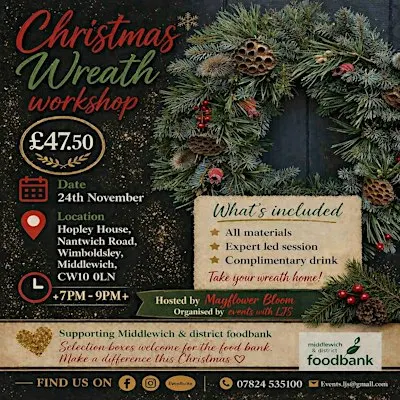 Christmas Wreath Workshop