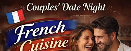 Couples' Date Night (French Cuisine), $170 for couple