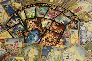 Tarot Beginners Physical Course / Dunmow Tarot Circle / 2 Hours A Month