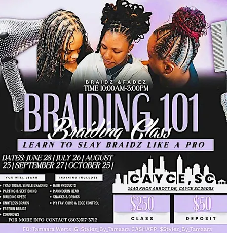 Braiding 101 Class