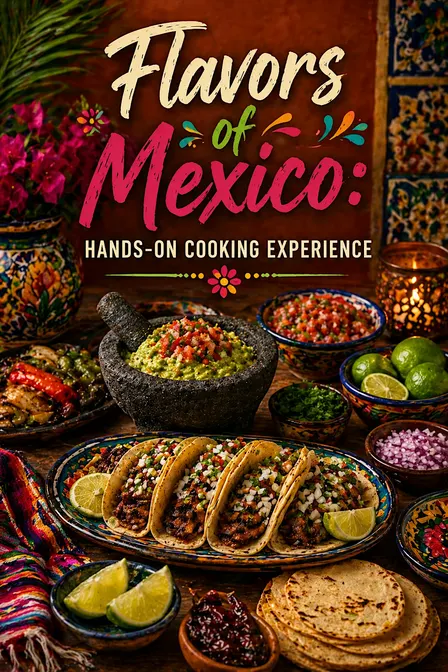 Flavors of Mexico: Hands-On Cooking Experience