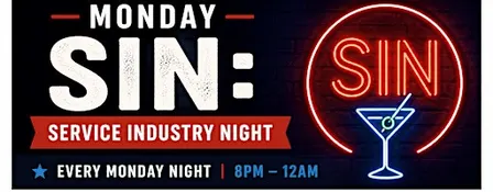 SIN: Service Industry Night