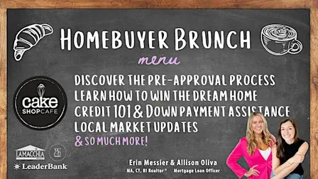 Homebuyer Brunch | Central MA Homebuyer Class