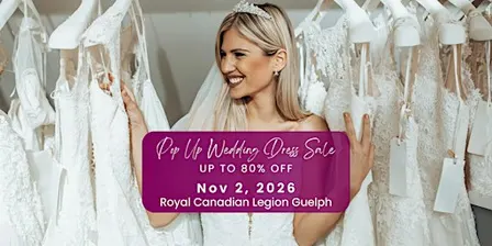 Opportunity Bridal - Wedding Dress Sale - Guelph