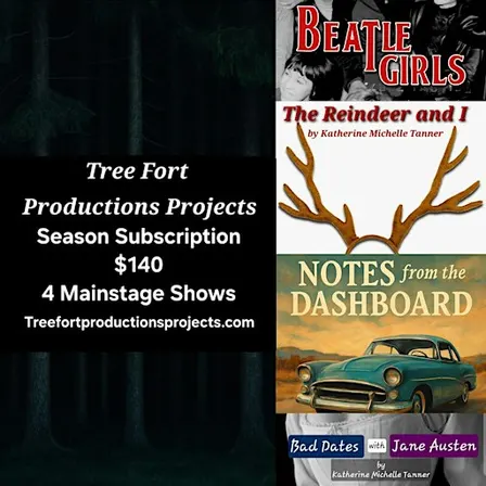 Season Four Subscription for Four Mainstage Shows