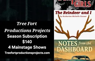 Season Four Subscription for Four Mainstage Shows